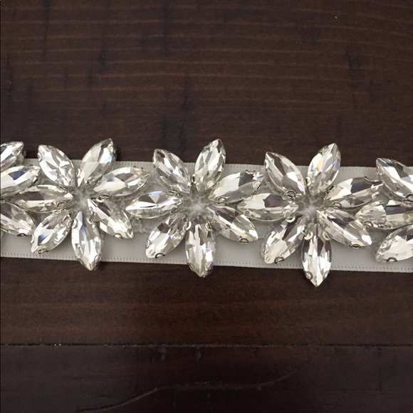 Bridal belt sash - Picture 2 of 5